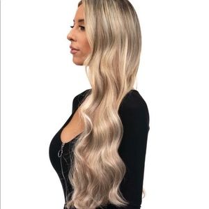 Bellami Silk Seam Ash Bronde Highlights 21/60/16  (20”) 180g